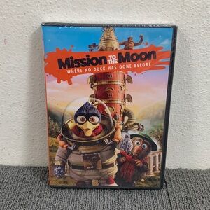 Mission to the Moon: Where No Duck Has Gone Before (DVD, 2018) Widescreen New